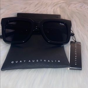 Quay Australia “ICY STUDS” Sunglasses